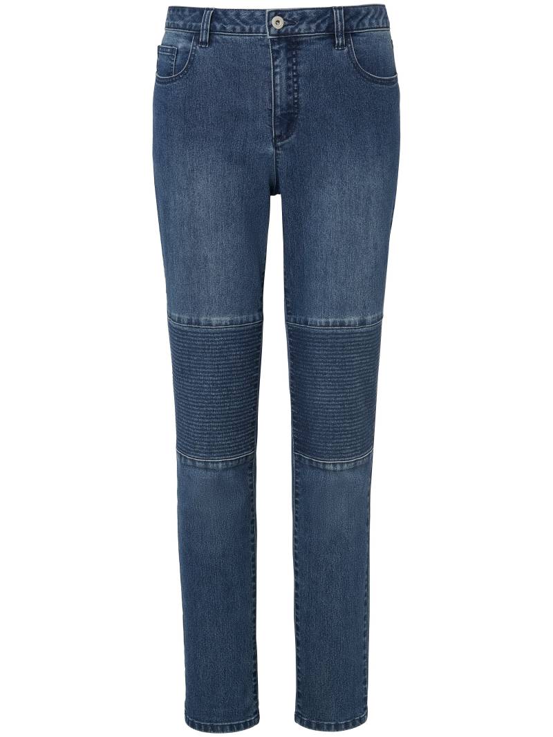 Jeans im Biker-Stil Emilia Lay blau Größe: 52 von Emilia Lay