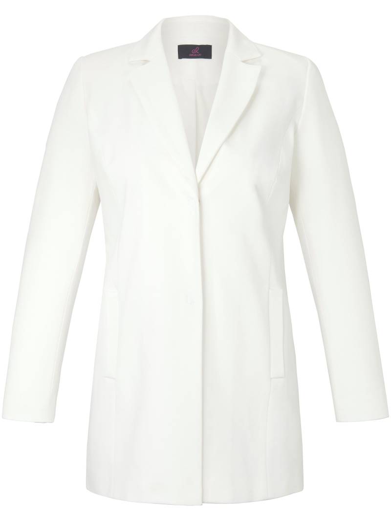 Jersey-Blazer Emilia Lay weiss Größe: 40 von Emilia Lay