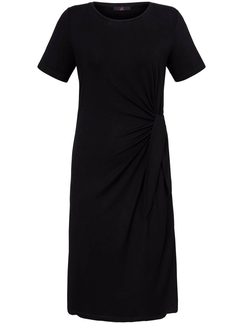 Jersey-Kleid Emilia Lay schwarz Größe: 40 von Emilia Lay