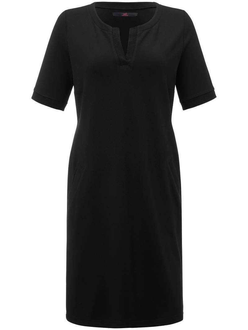 Jersey-Kleid Emilia Lay schwarz Größe: 56 von Emilia Lay