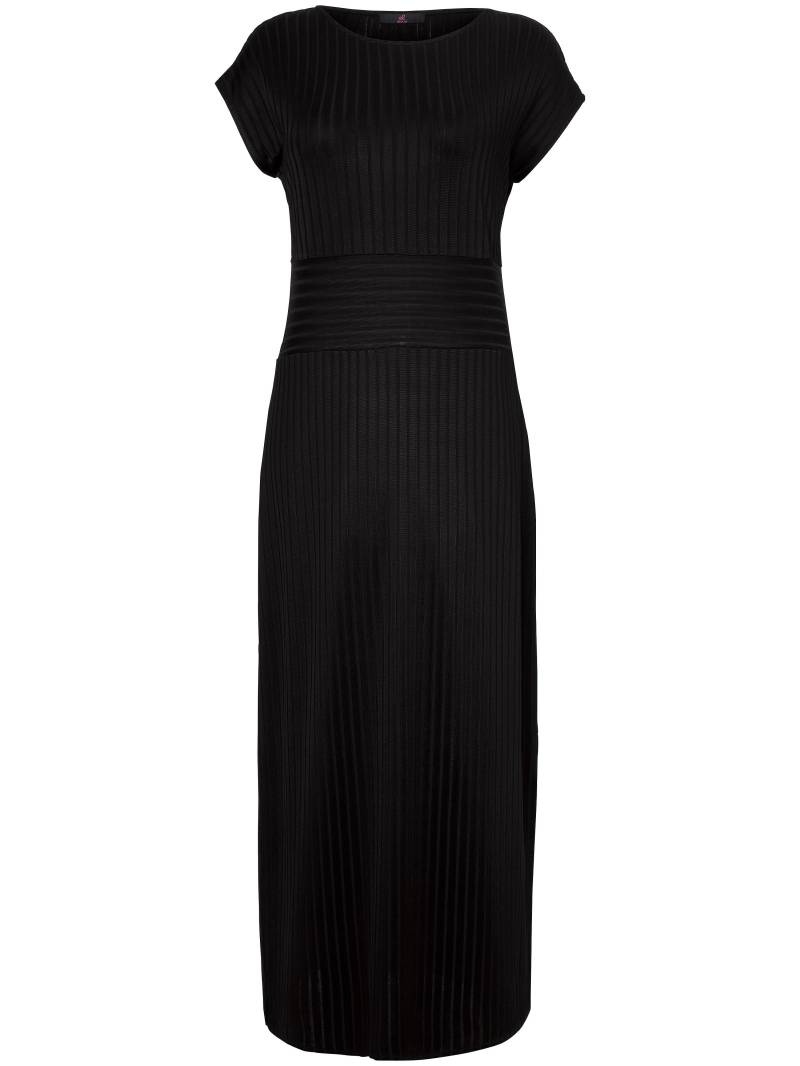 Jersey-Kleid überschnittener Schulter Emilia Lay schwarz Größe: 48 von Emilia Lay