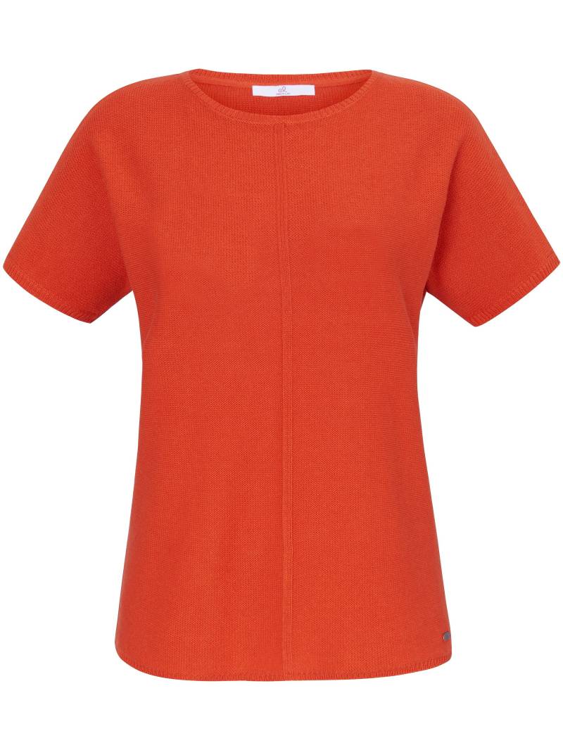 Pullover U-Boot-Ausschnitt Emilia Lay orange Größe: 54 von Emilia Lay