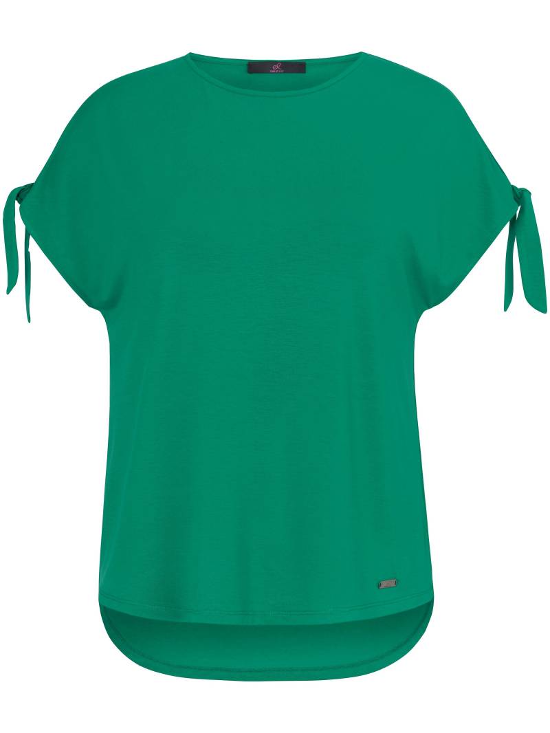 T-Shirt Rundhals-Ausschnitt Emilia Lay grün Größe: 46 von Emilia Lay