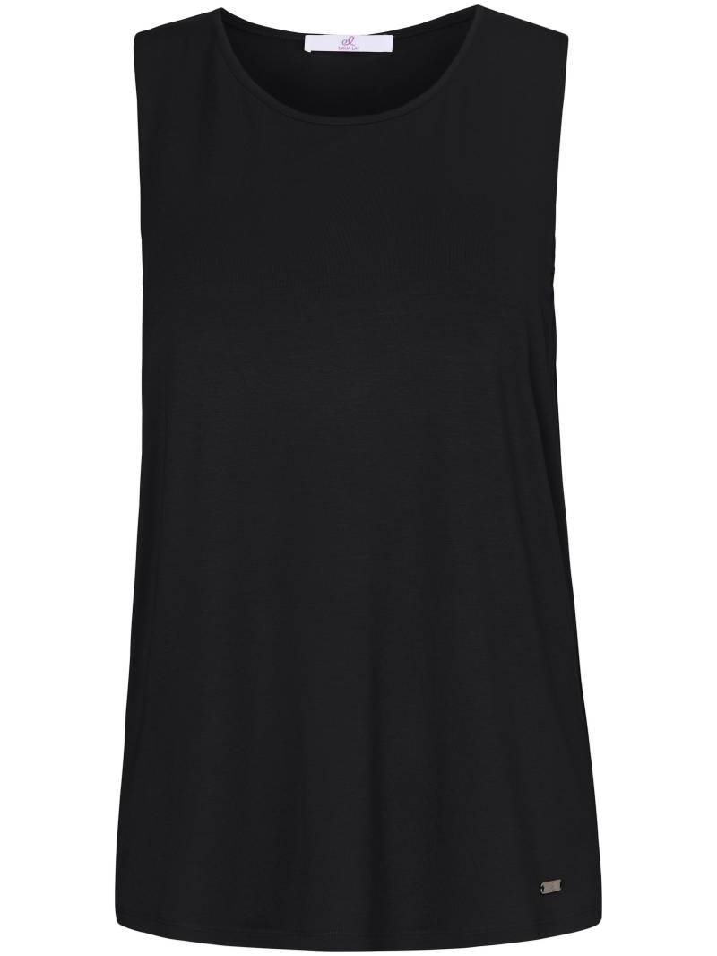 Tanktop Emilia Lay schwarz Größe: 54 von Emilia Lay