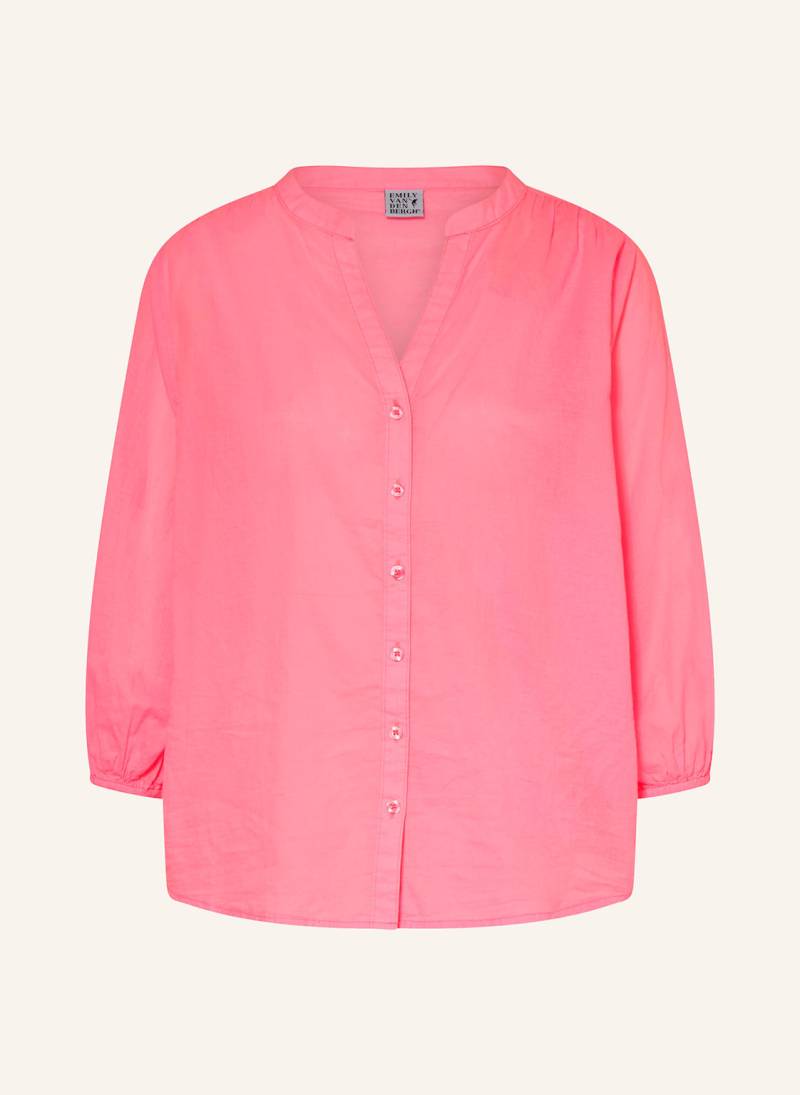 Emily Van Den Bergh Bluse Mit 3/4-Arm pink von Emily VAN DEN BERGH