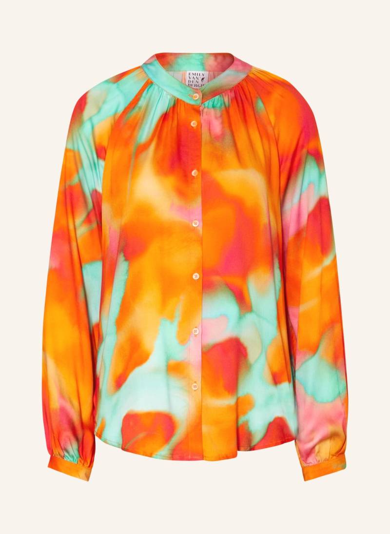 Emily Van Den Bergh Bluse orange von Emily VAN DEN BERGH