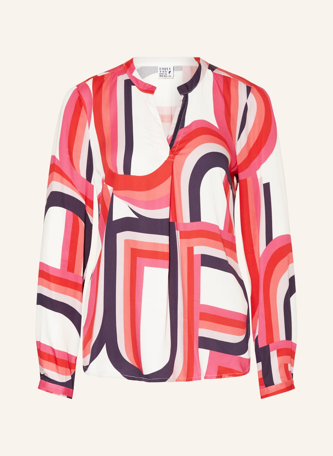 Emily Van Den Bergh Blusenshirt pink Emily Van Den Bergh Blusenshirt pink von Emily VAN DEN BERGH