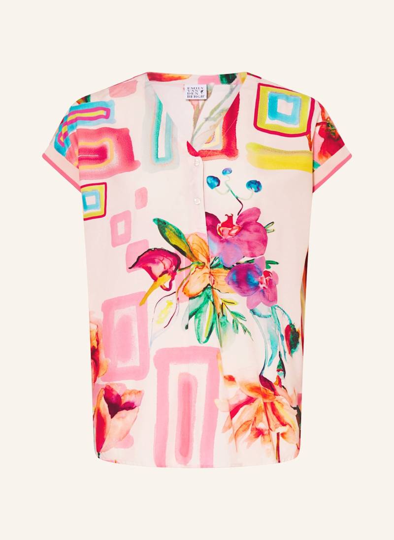 Emily Van Den Bergh Bluse rosa von Emily VAN DEN BERGH