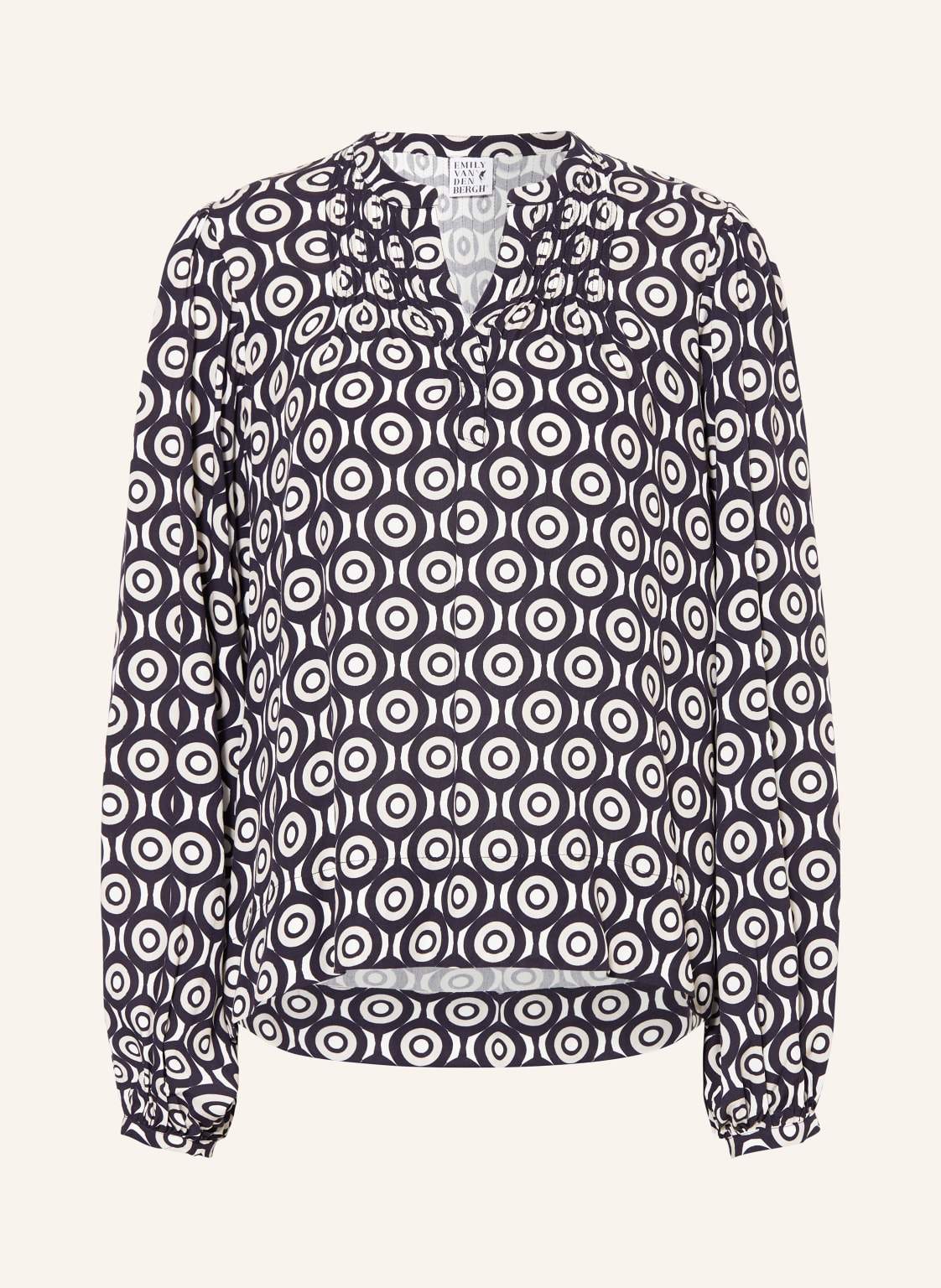 Emily Van Den Bergh Blusenshirt blau Emily Van Den Bergh Blusenshirt blau von Emily VAN DEN BERGH