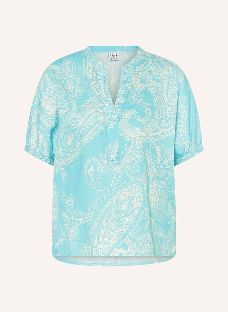 Emily Van Den Bergh Blusenshirt blau von Emily VAN DEN BERGH