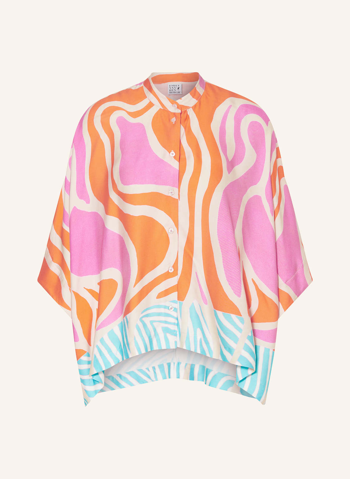 Emily Van Den Bergh Blusenshirt orange von Emily VAN DEN BERGH