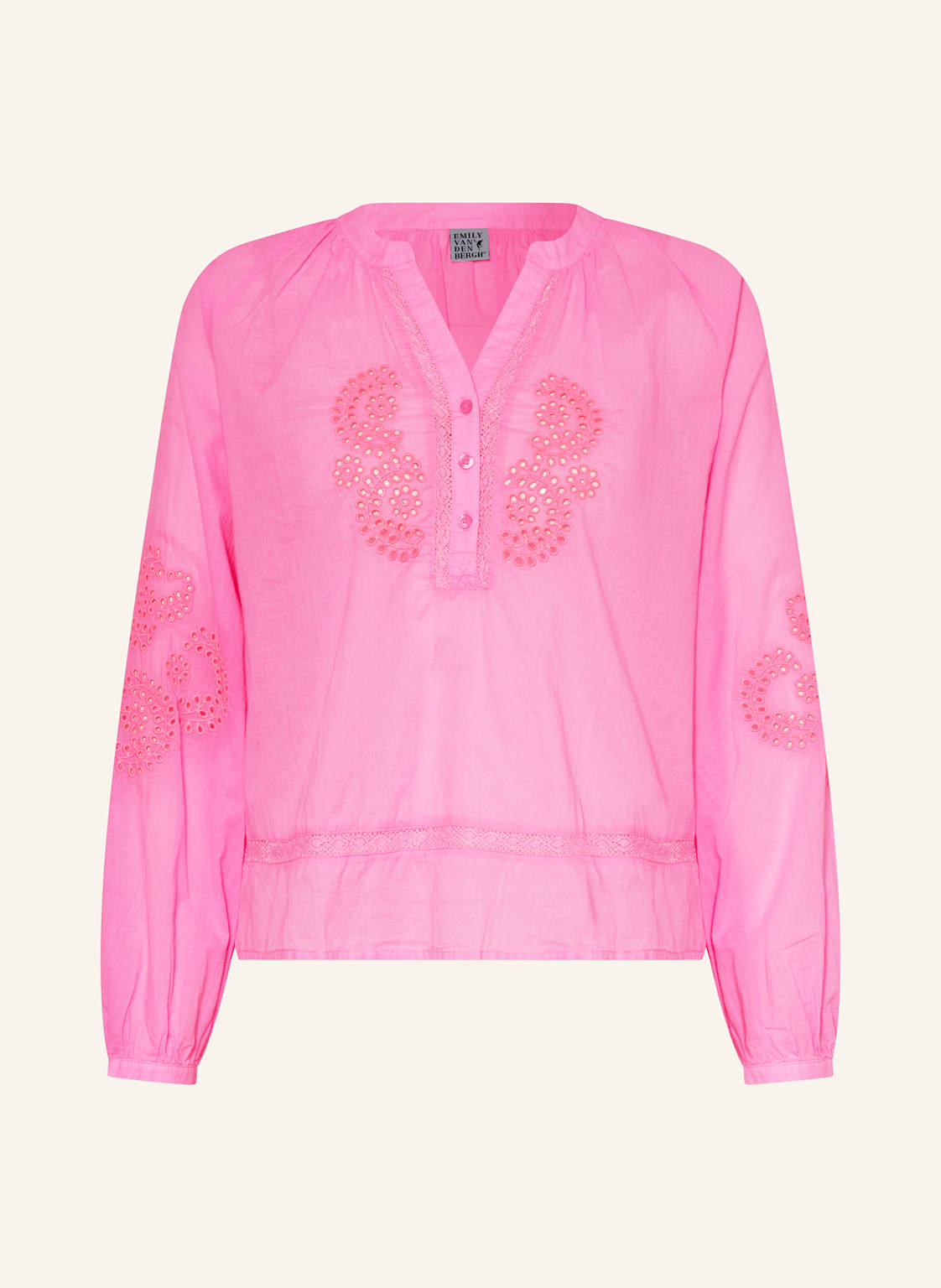 Emily Van Den Bergh Blusenshirt pink Emily Van Den Bergh Blusenshirt pink von Emily VAN DEN BERGH