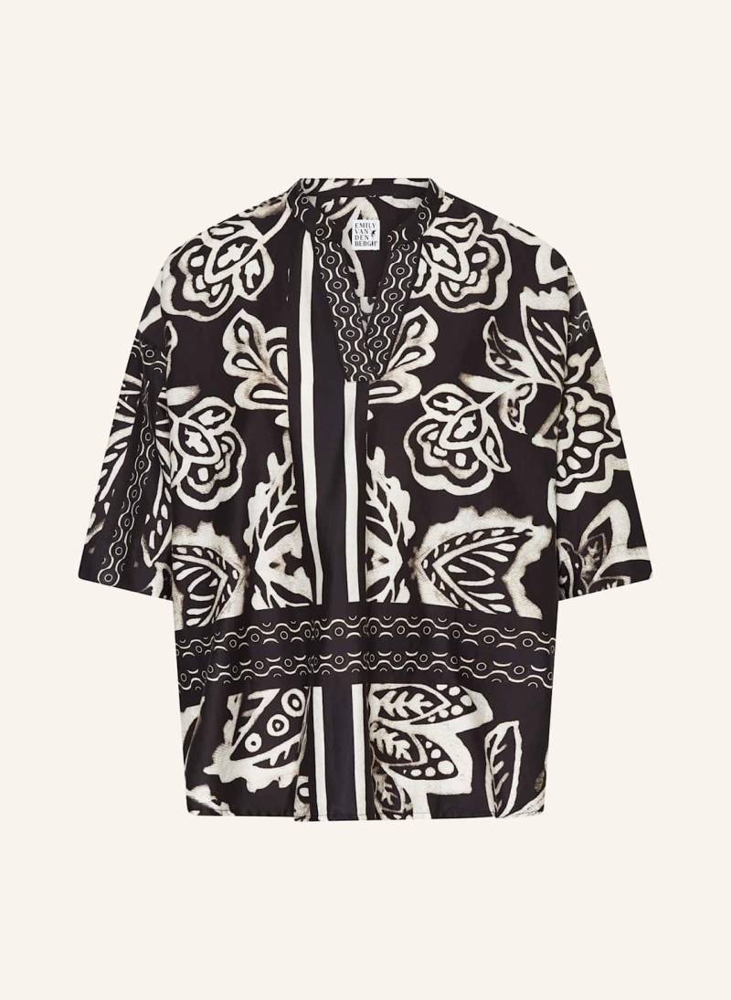 Emily Van Den Bergh Blusenshirt schwarz von Emily VAN DEN BERGH