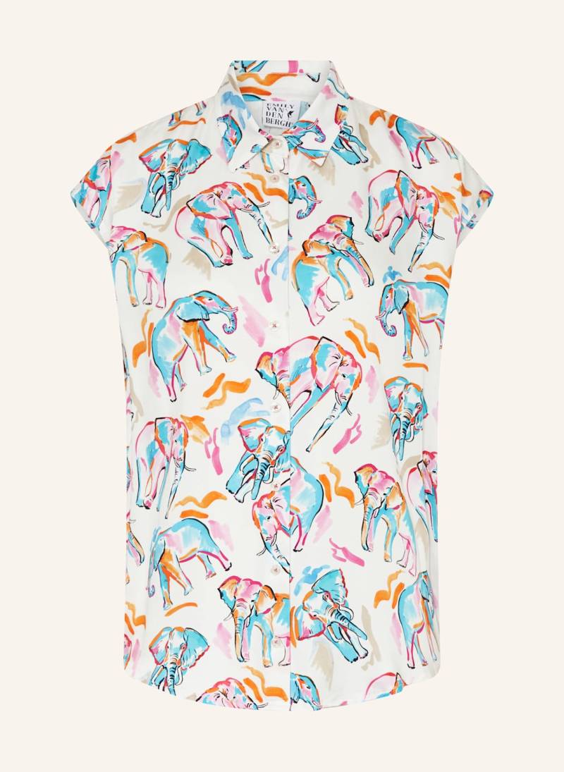 Emily Van Den Bergh Blusentop blau von Emily VAN DEN BERGH