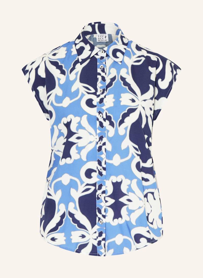 Emily Van Den Bergh Hemdbluse blau von Emily VAN DEN BERGH