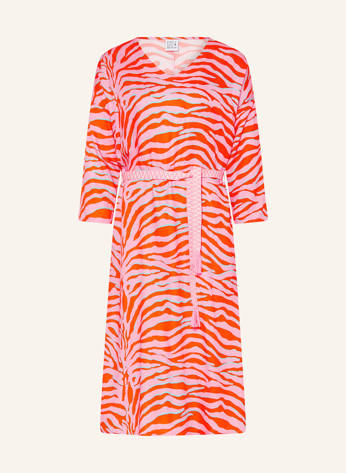 Emily Van Den Bergh Kleid Mit 3/4-Arm pink Emily Van Den Bergh Kleid Mit 3/4-Arm pink von Emily VAN DEN BERGH