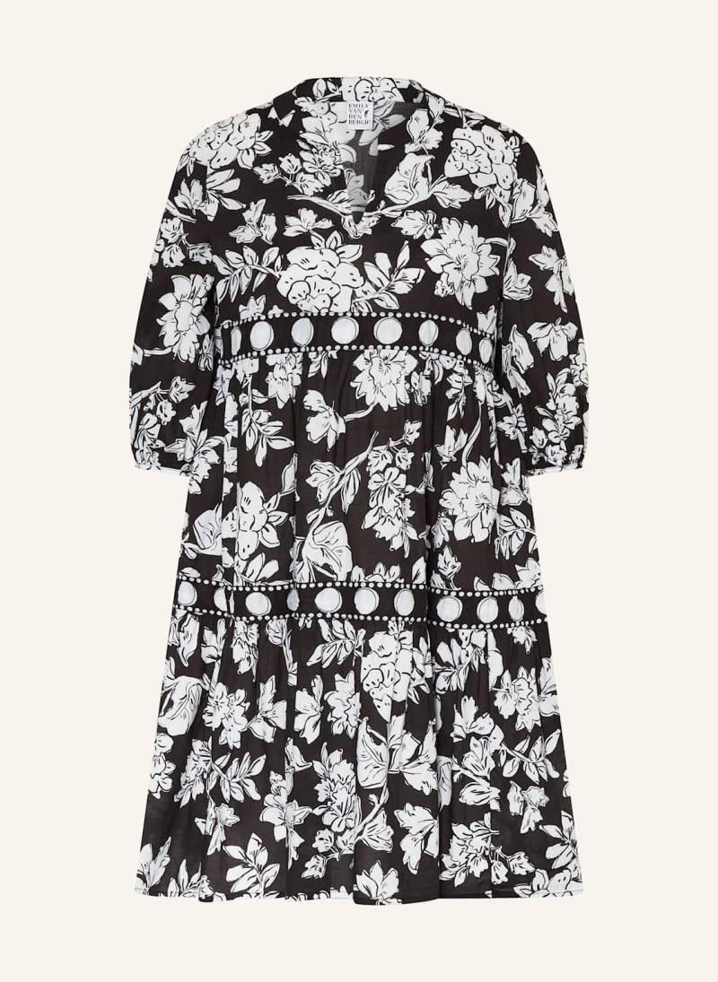 Emily Van Den Bergh Kleid Mit 3/4-Arm schwarz von Emily VAN DEN BERGH