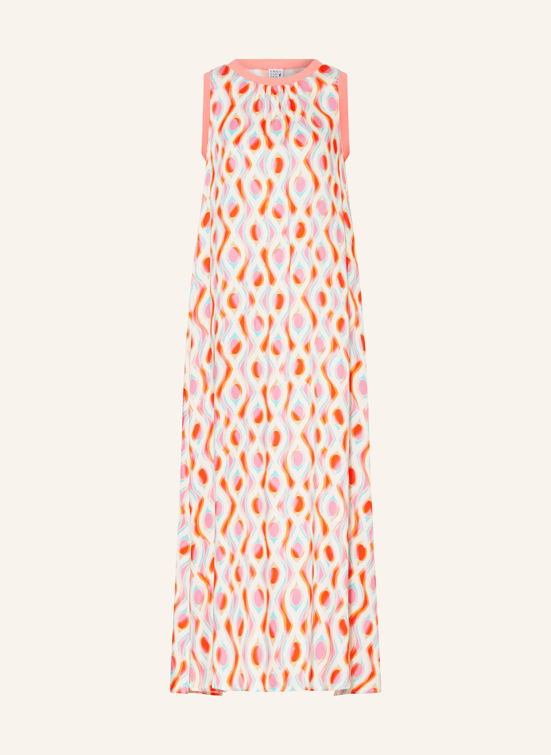 Emily Van Den Bergh Kleid orange Emily Van Den Bergh Kleid orange von Emily VAN DEN BERGH