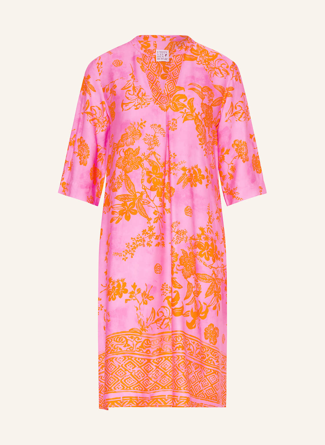 Emily Van Den Bergh Kleid pink von Emily VAN DEN BERGH