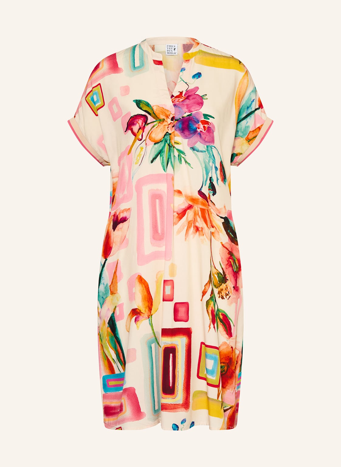 Emily Van Den Bergh Kleid rosa von Emily VAN DEN BERGH