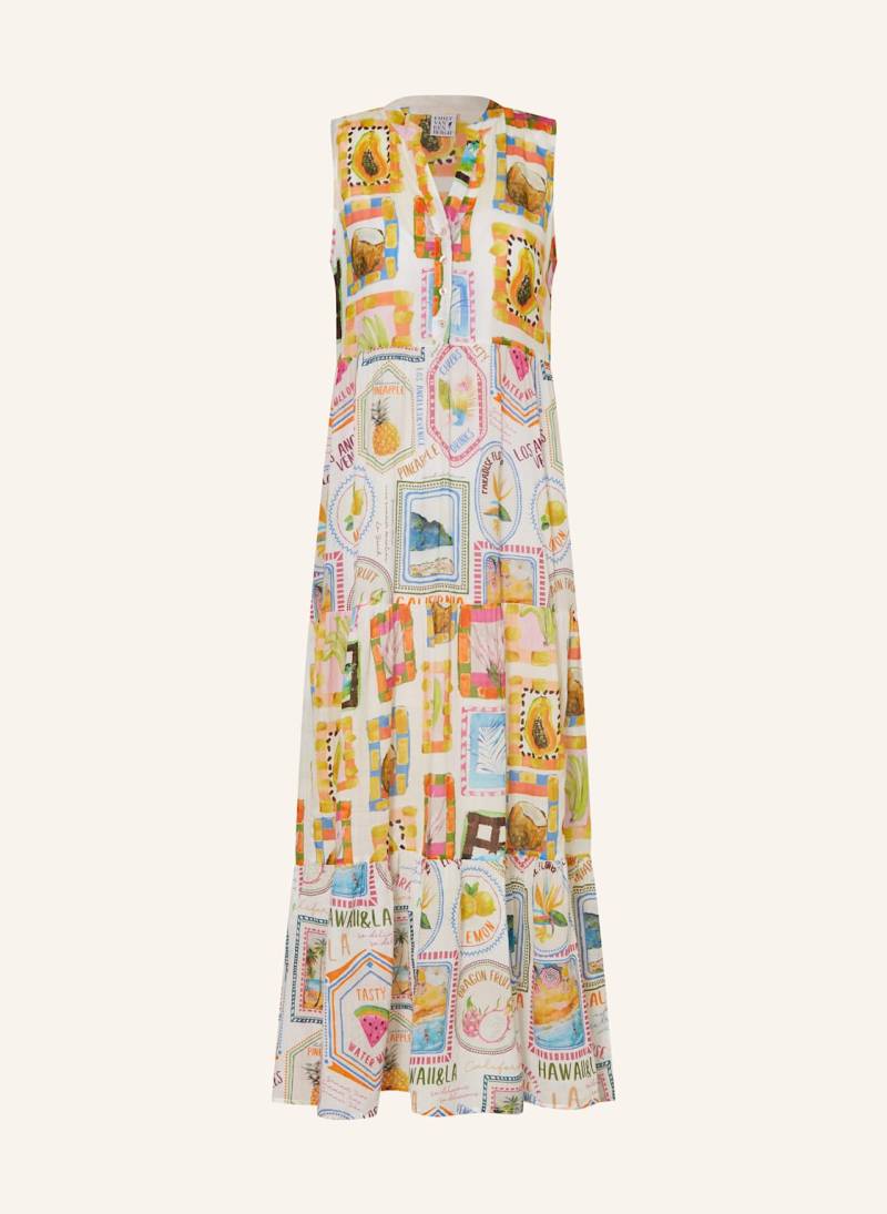 Emily Van Den Bergh Kleid weiss von Emily VAN DEN BERGH