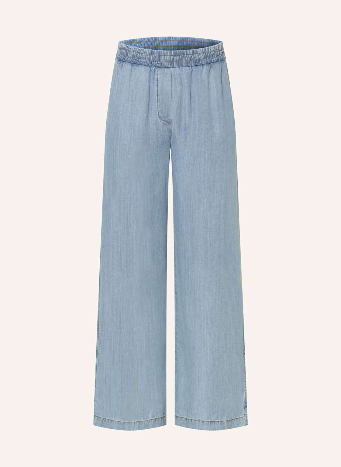 Emily Van Den Bergh Marlenehose In Jeansoptik blau Emily Van Den Bergh Marlenehose In Jeansoptik blau von Emily VAN DEN BERGH