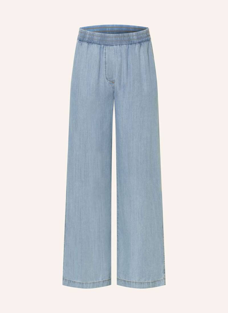 Emily Van Den Bergh Marlenehose In Jeansoptik blau von Emily VAN DEN BERGH