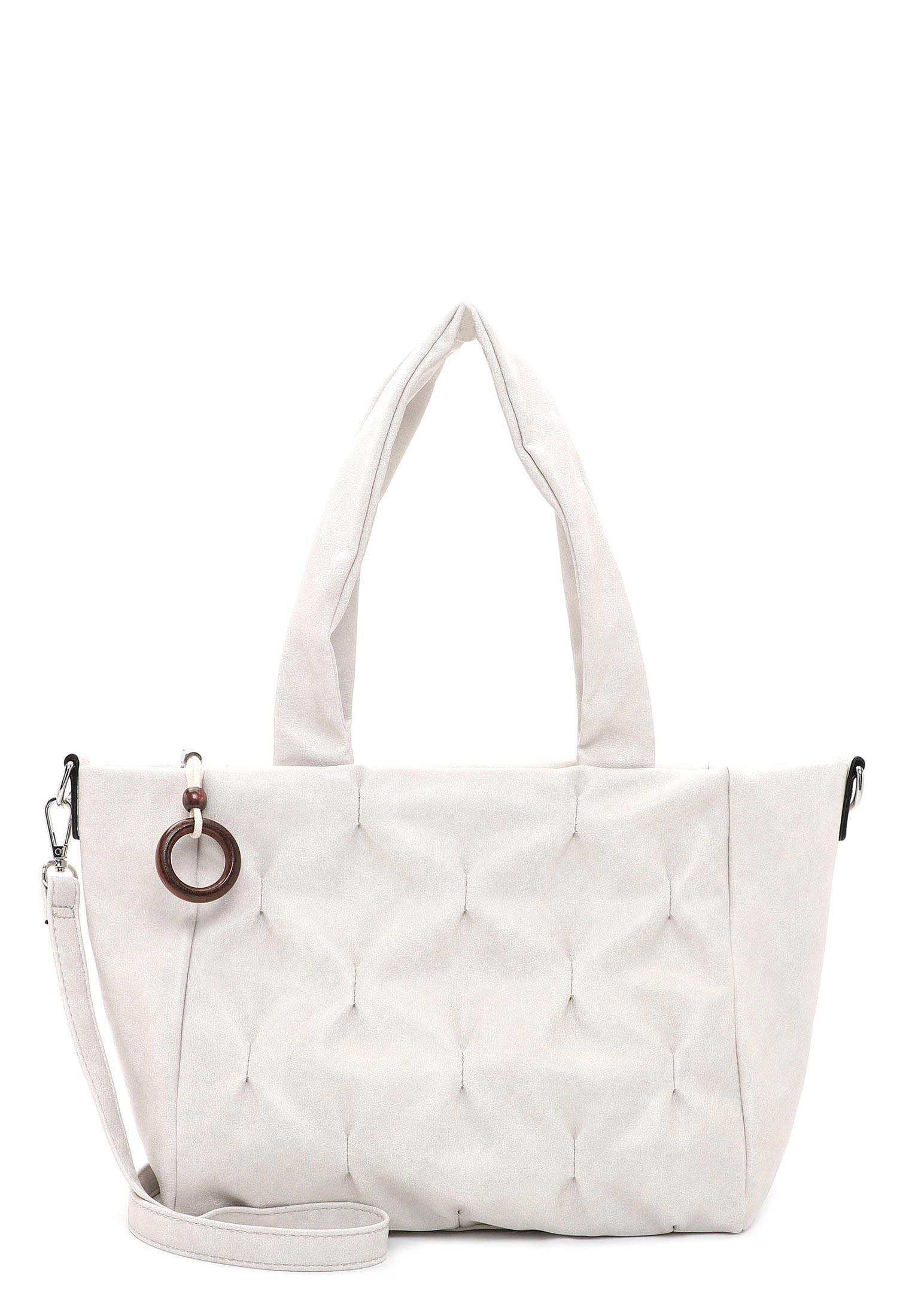 Shopper Karlotta Damen Écru ONE SIZE von Emily & Noah