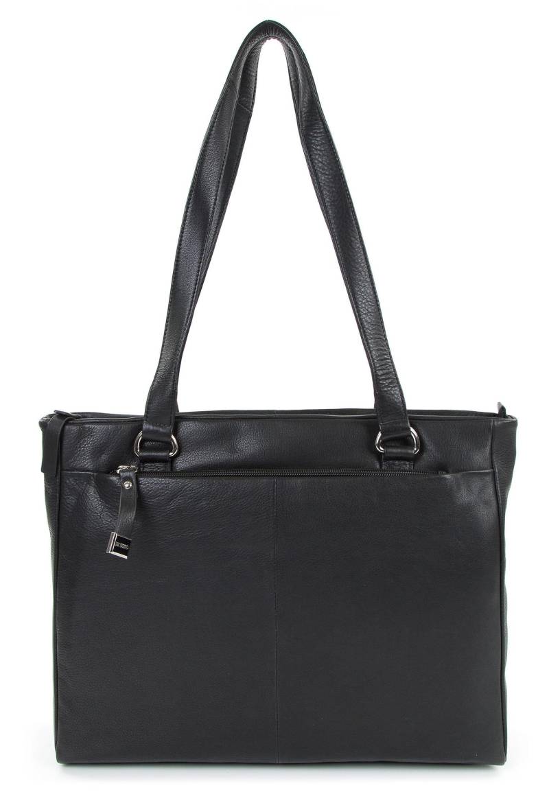 Shopper Maestro Damen Schwarz ONE SIZE von Emily & Noah