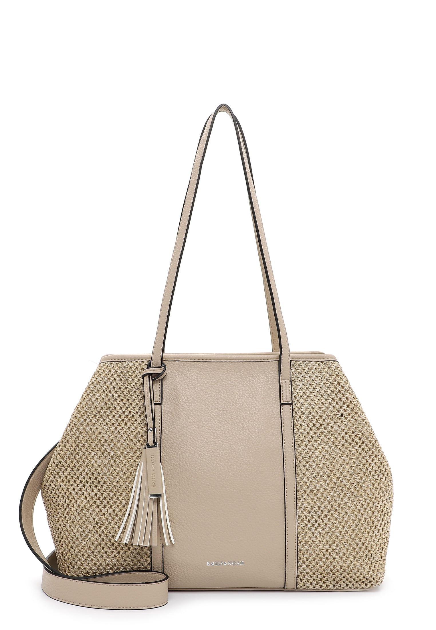 Shopper E&n Babette Damen Sand ONE SIZE von Emily & Noah