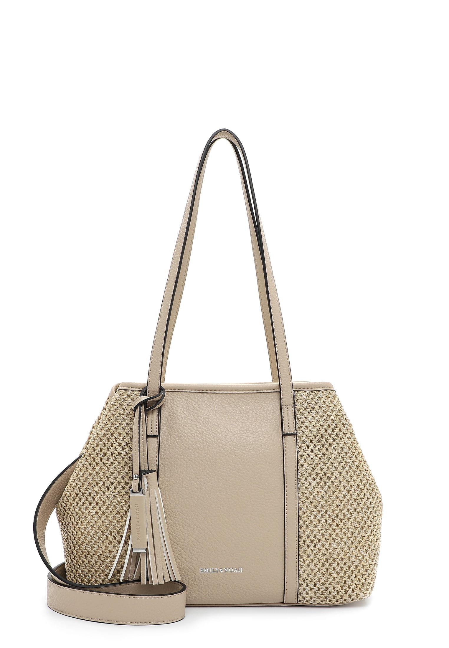 Shopper E&n Babette Damen Sand ONE SIZE von Emily & Noah