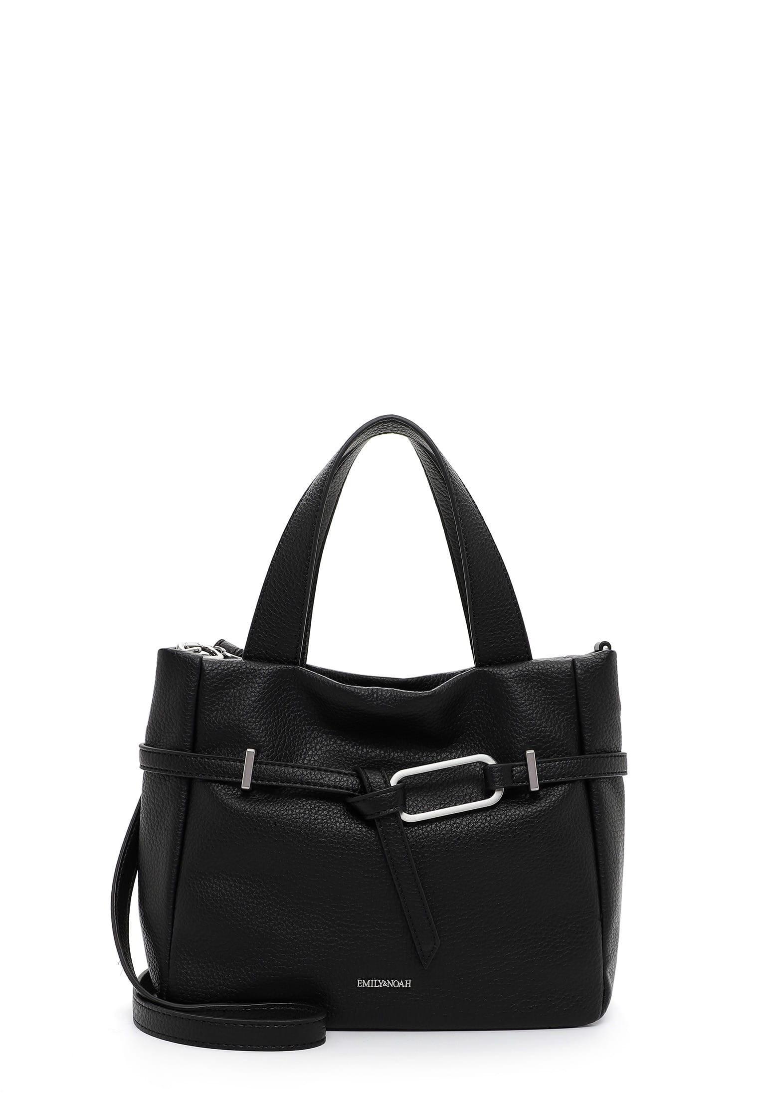 Shopper E&n Baila Damen Schwarz ONE SIZE von Emily & Noah