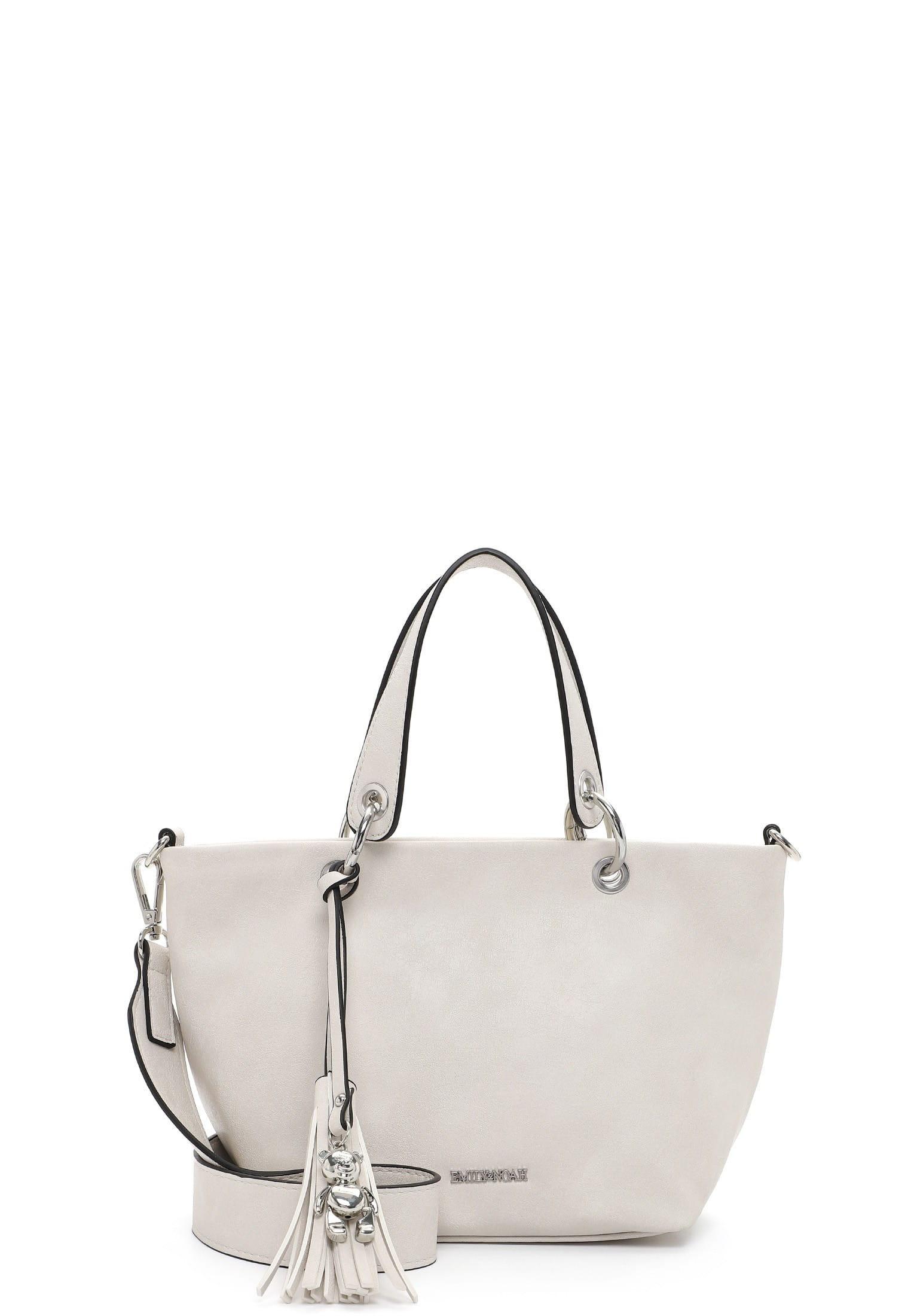 Shopper E&n Beatrix Damen Écru ONE SIZE von Emily & Noah