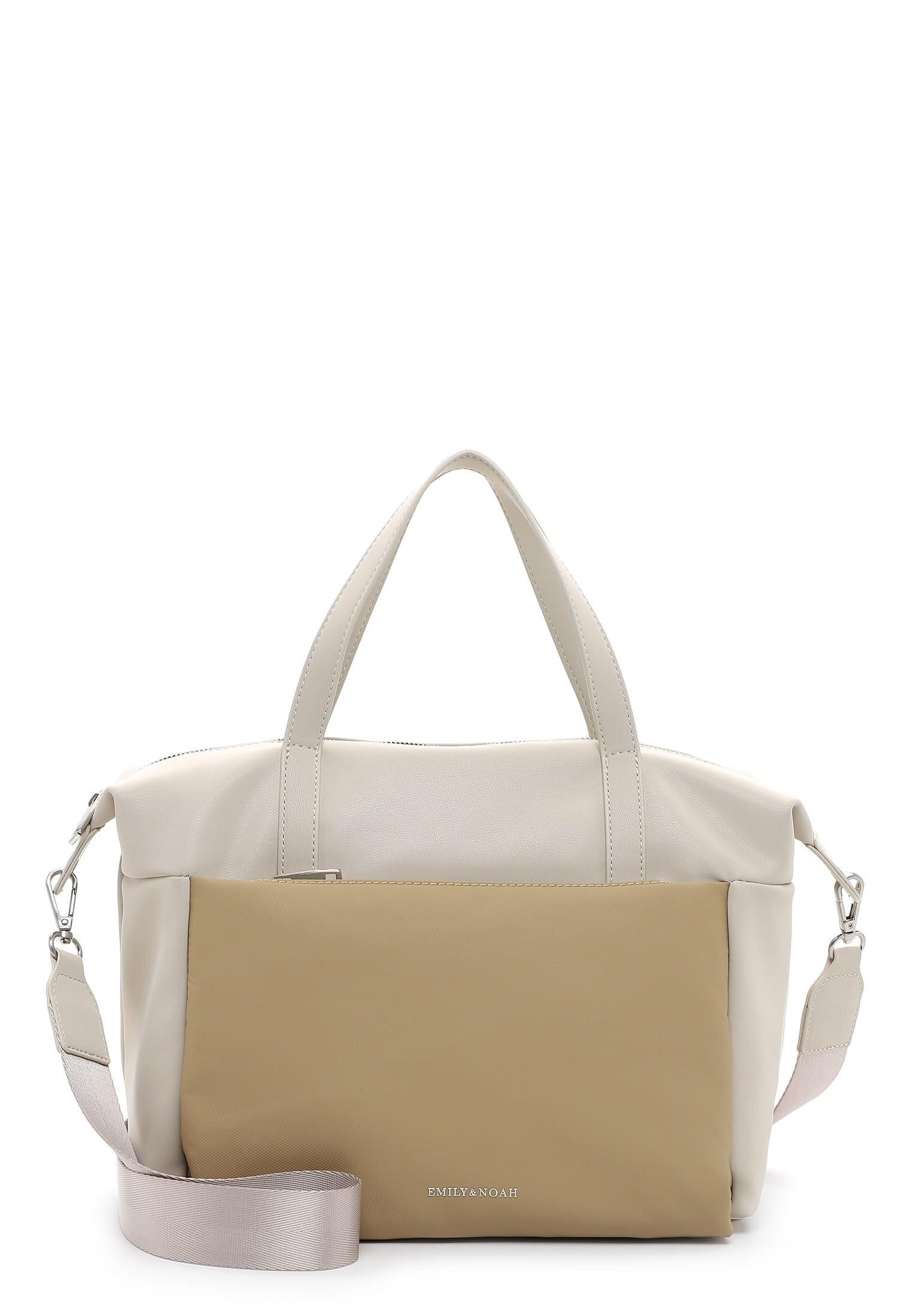 Shopper E&n Bettina Damen Sand ONE SIZE von Emily & Noah