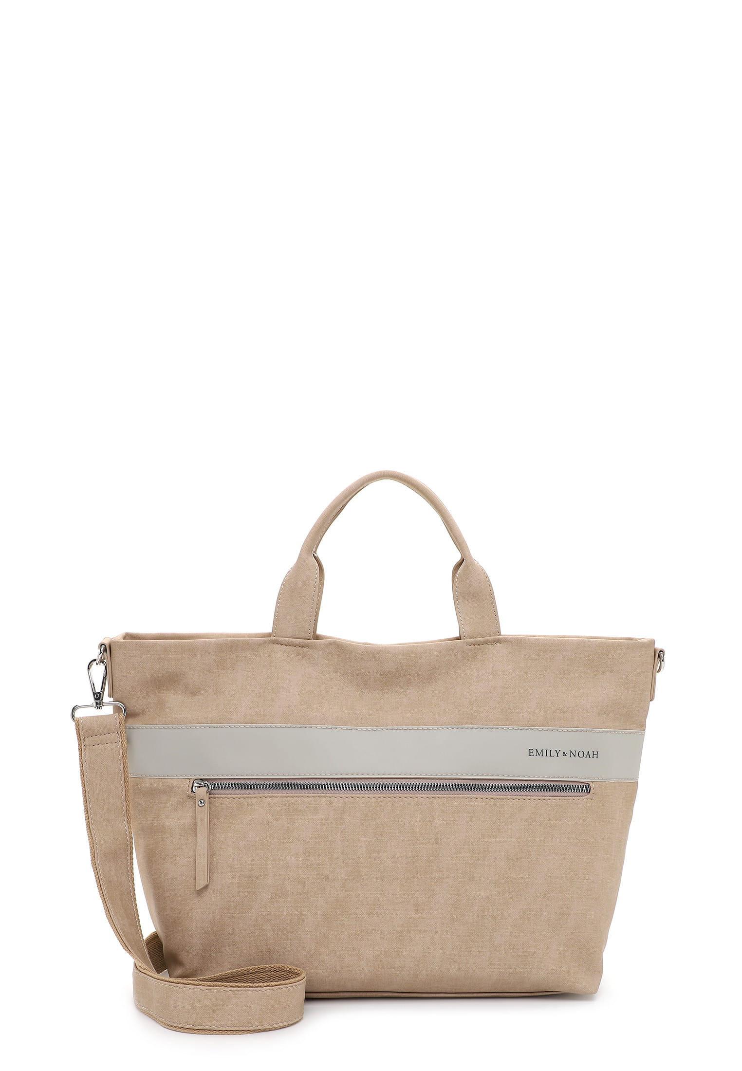 Shopper E&n Bonnie Damen Nude ONE SIZE von Emily & Noah