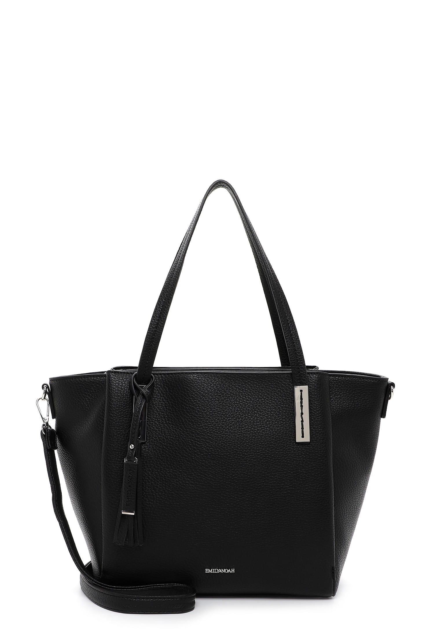 Shopper E&n Brooke Damen Schwarz ONE SIZE von Emily & Noah