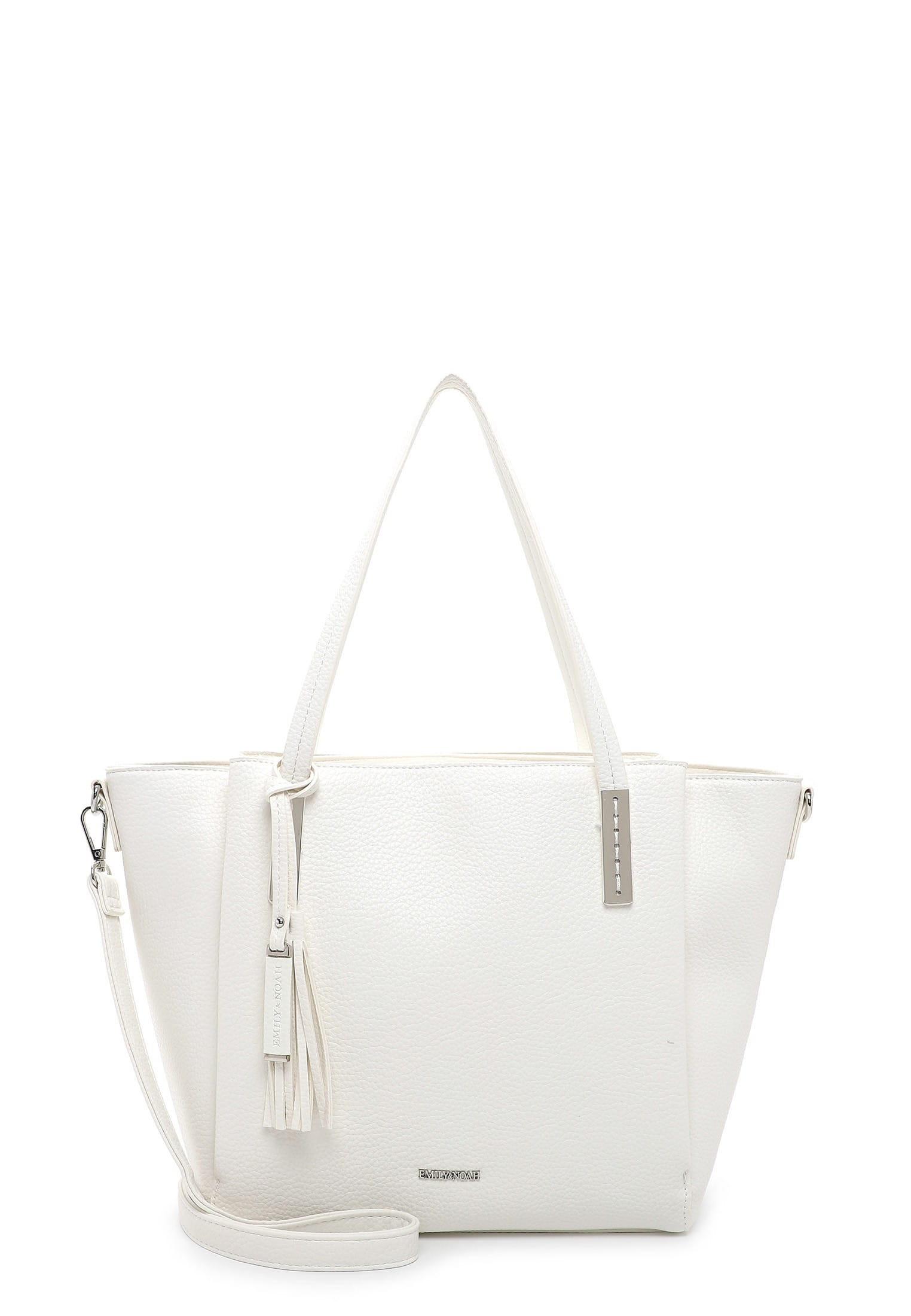 Shopper E&n Brooke Damen Weiss ONE SIZE von Emily & Noah