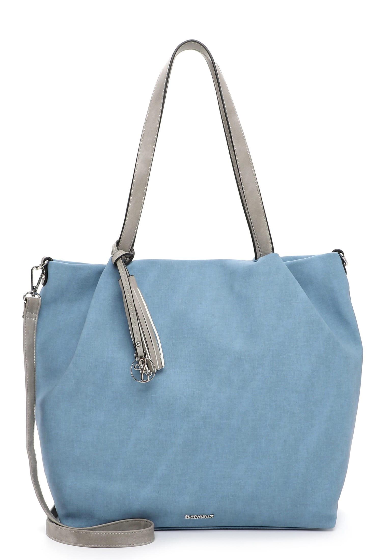 Shopper E&n Elke Damen Blau ONE SIZE von Emily & Noah