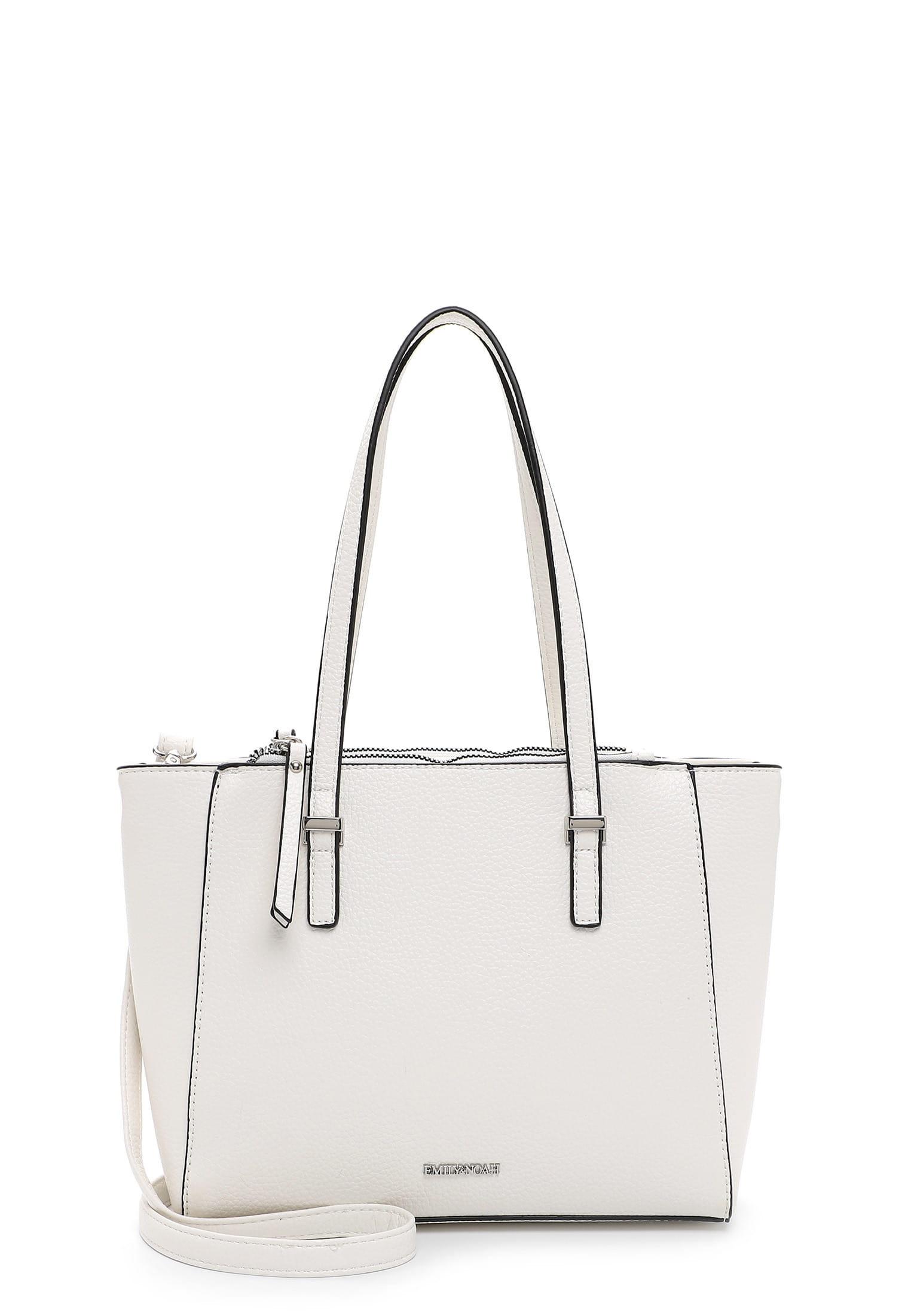 Shopper E&n Ella Damen Weiss ONE SIZE von Emily & Noah