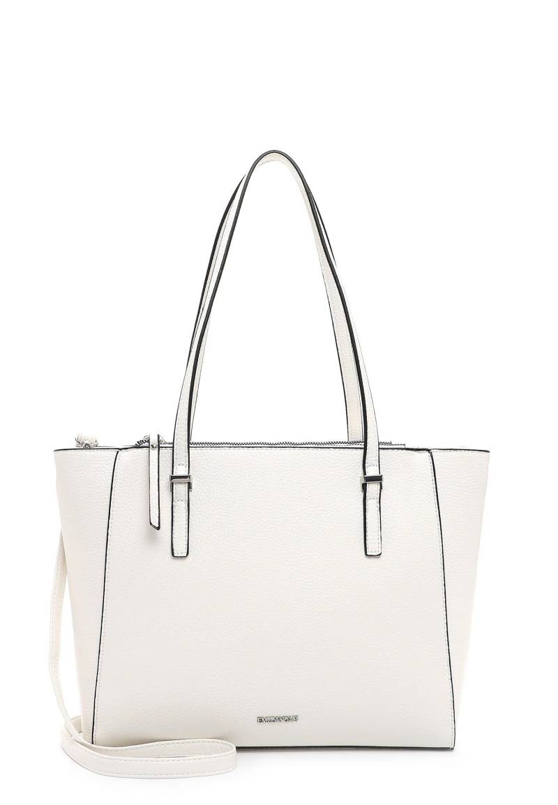 Shopper E&n Ella Damen Weiss ONE SIZE von Emily & Noah