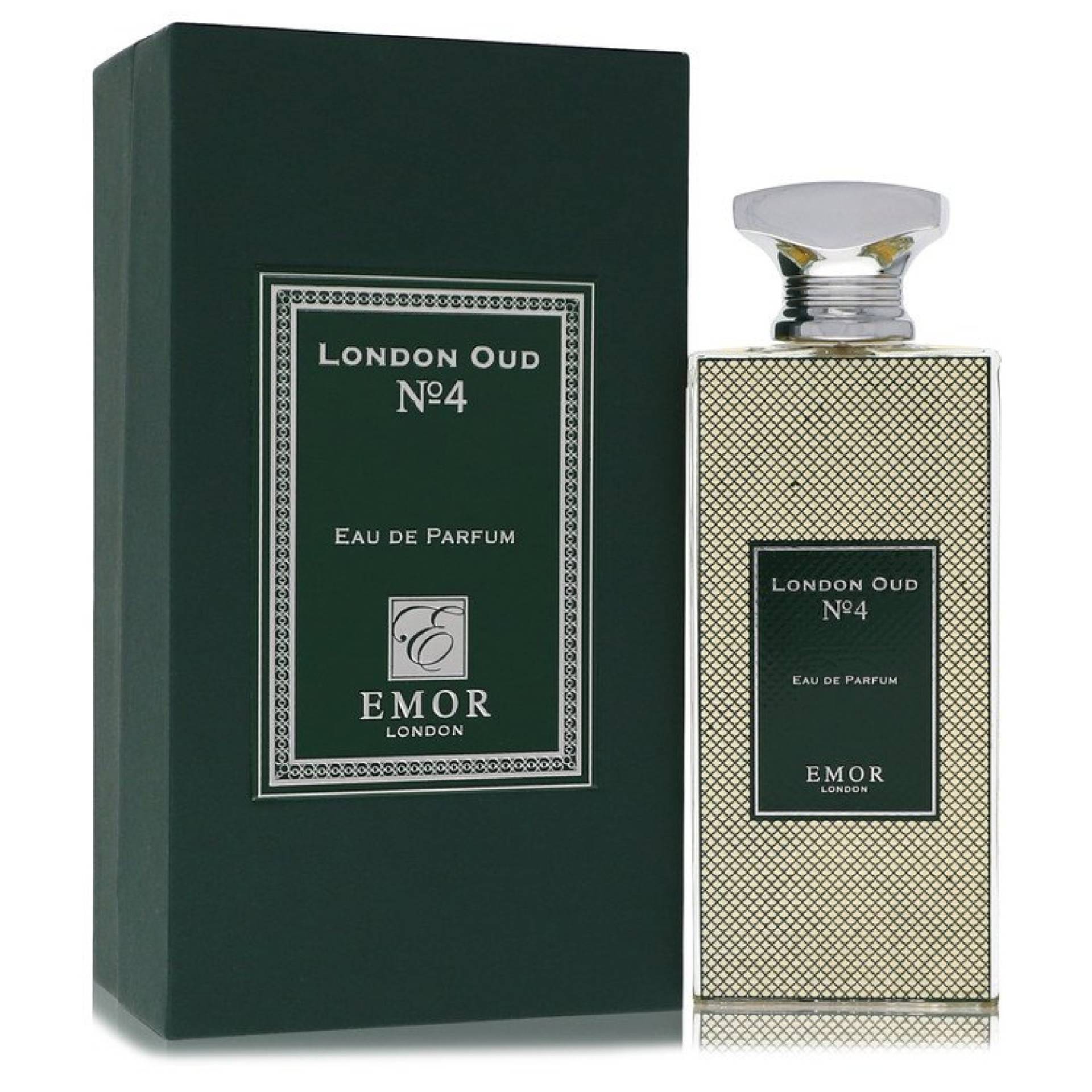 Emor London Oud No. 4 Eau De Parfum Spray (Unisex) 125 ml von Emor London
