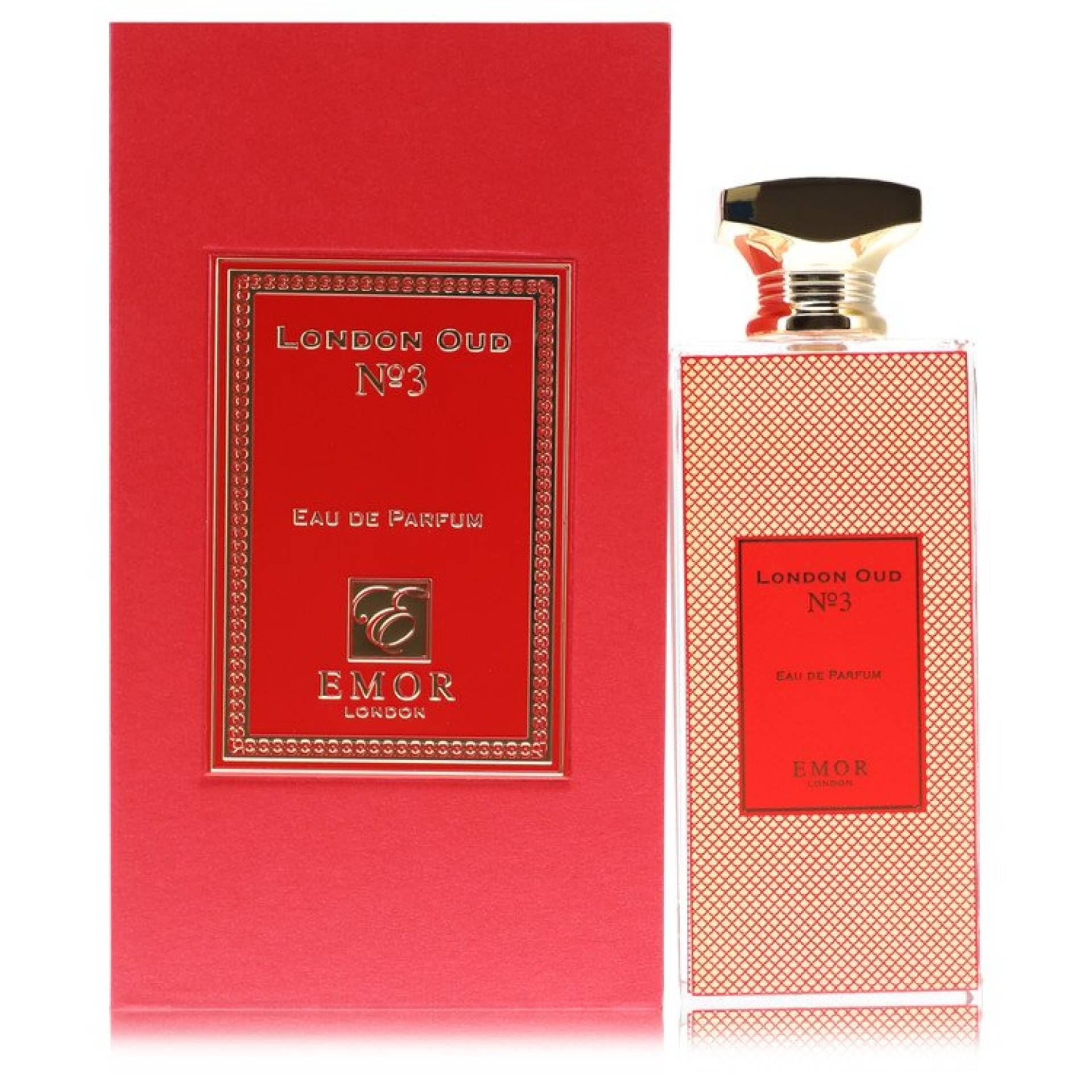 Emor London Oud No. 3 Eau De Parfum Spray (Unisex) 125 ml von Emor London