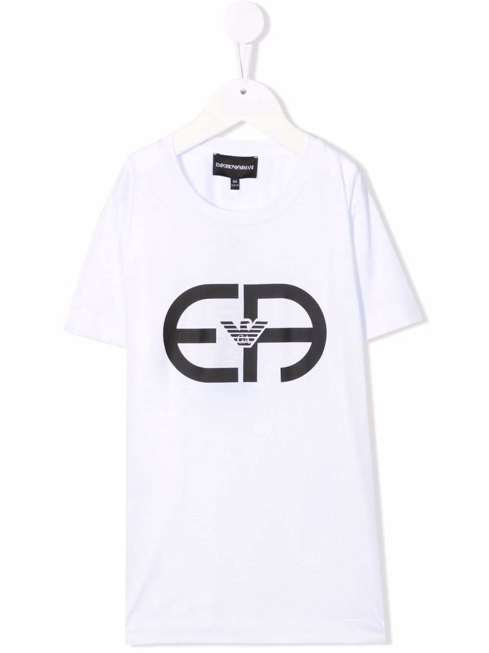 Emporio Armani Kids logo-print T-shirt - White von Emporio Armani Kids