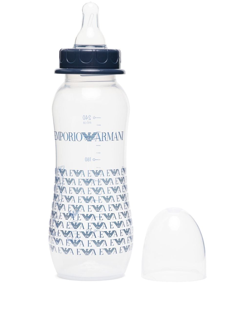 Emporio Armani Kids logo-print baby bottle - Blue von Emporio Armani Kids