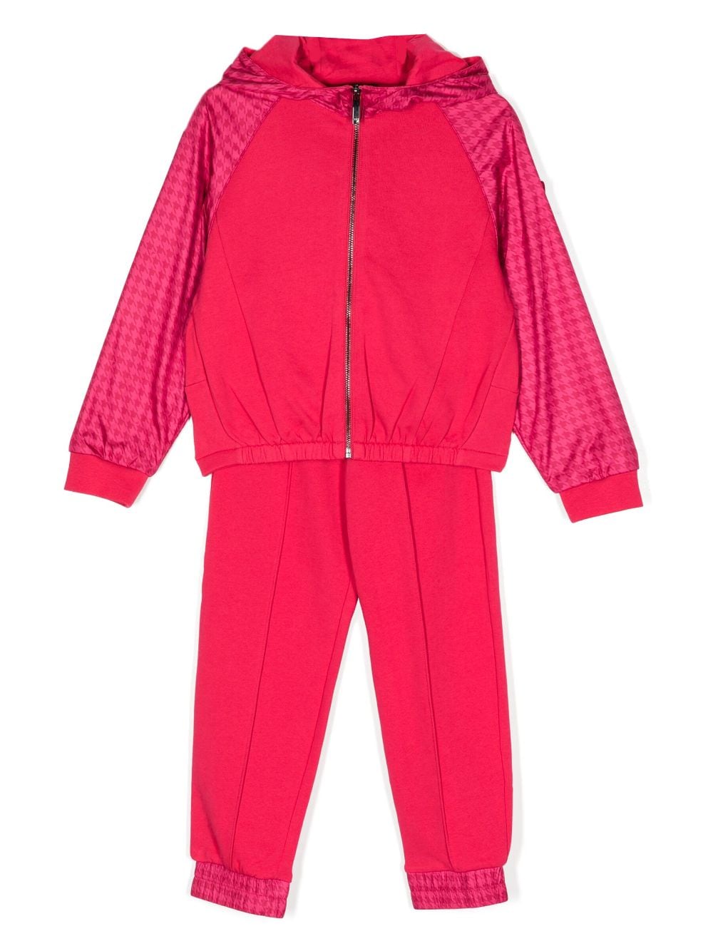 Emporio Armani Kids long-sleeve cotton tracksuit - Pink von Emporio Armani Kids