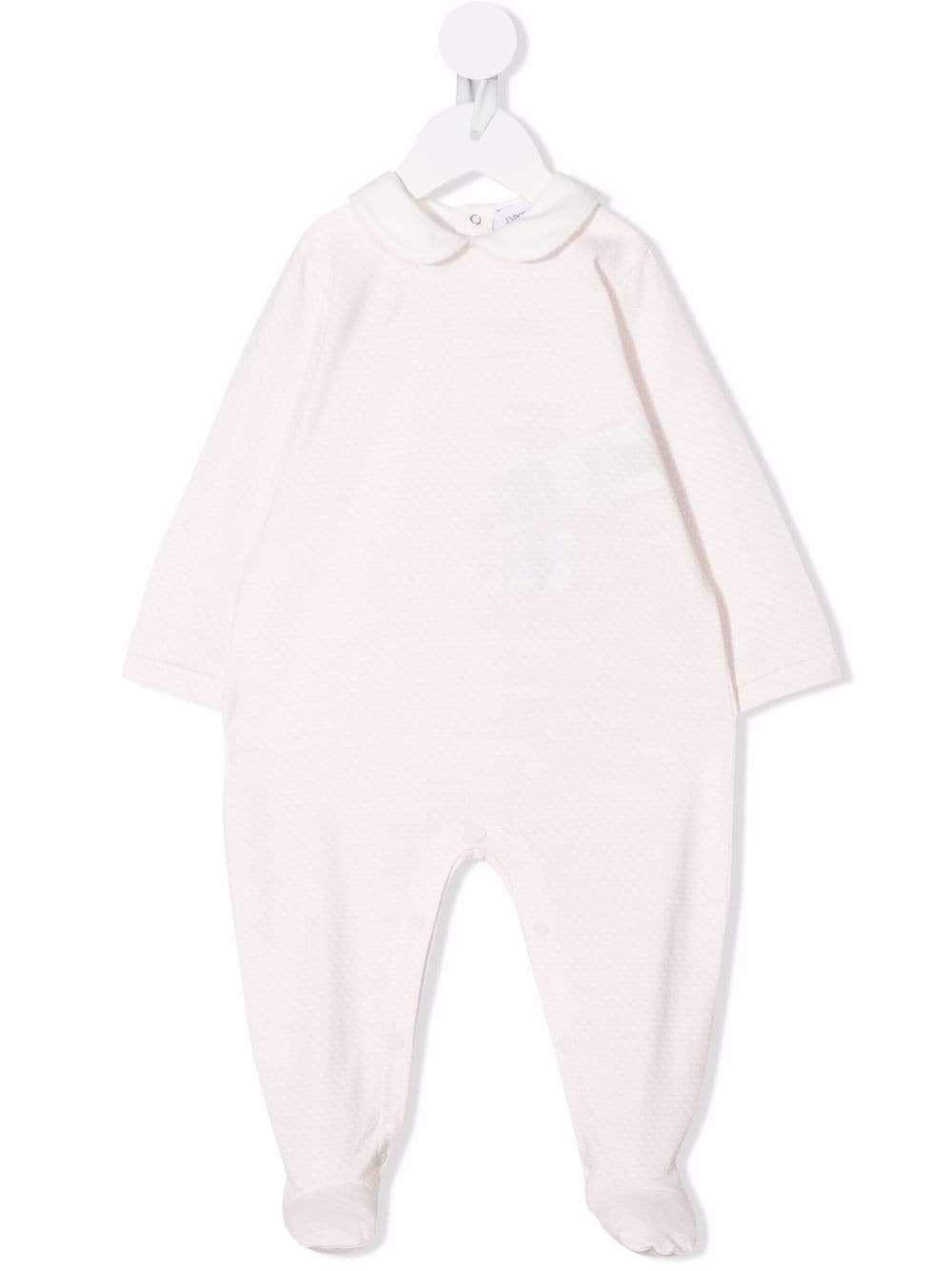 Emporio Armani Kids rounded-collar pajama - White von Emporio Armani Kids