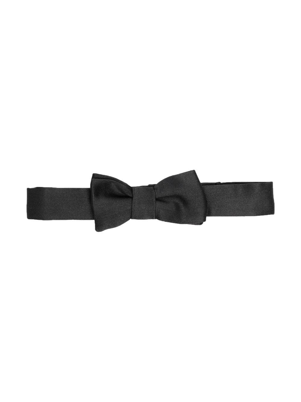 Emporio Armani Kids satin bow-detail bow tie - Black von Emporio Armani Kids