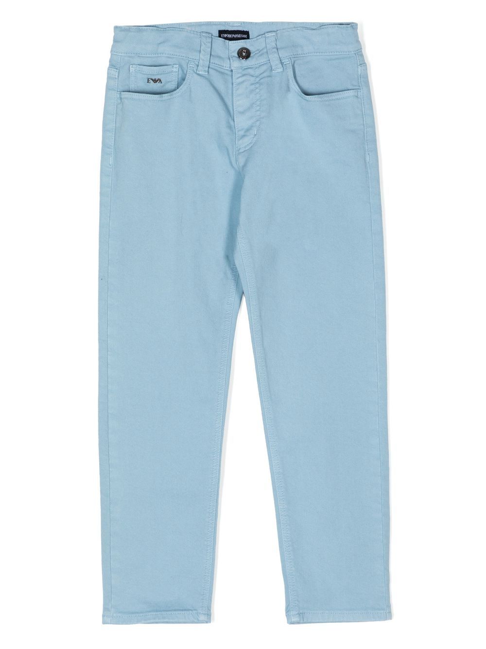 Emporio Armani Kids straight-leg jeans - Blue von Emporio Armani Kids