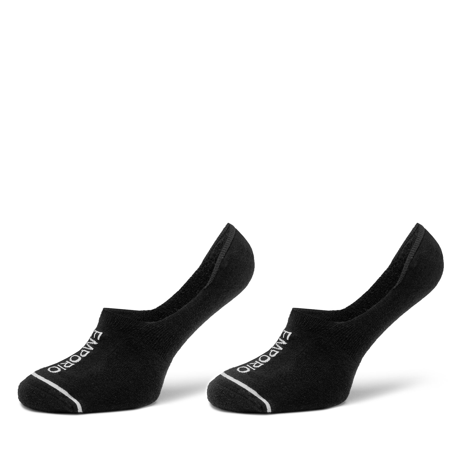 2er-Set Damen Sneakersocken Emporio Armani 292315 4R227 00020 Schwarz 2er-Set Damen Sneakersocken Emporio Armani 292315 4R227 00020 Schwarz von Emporio Armani