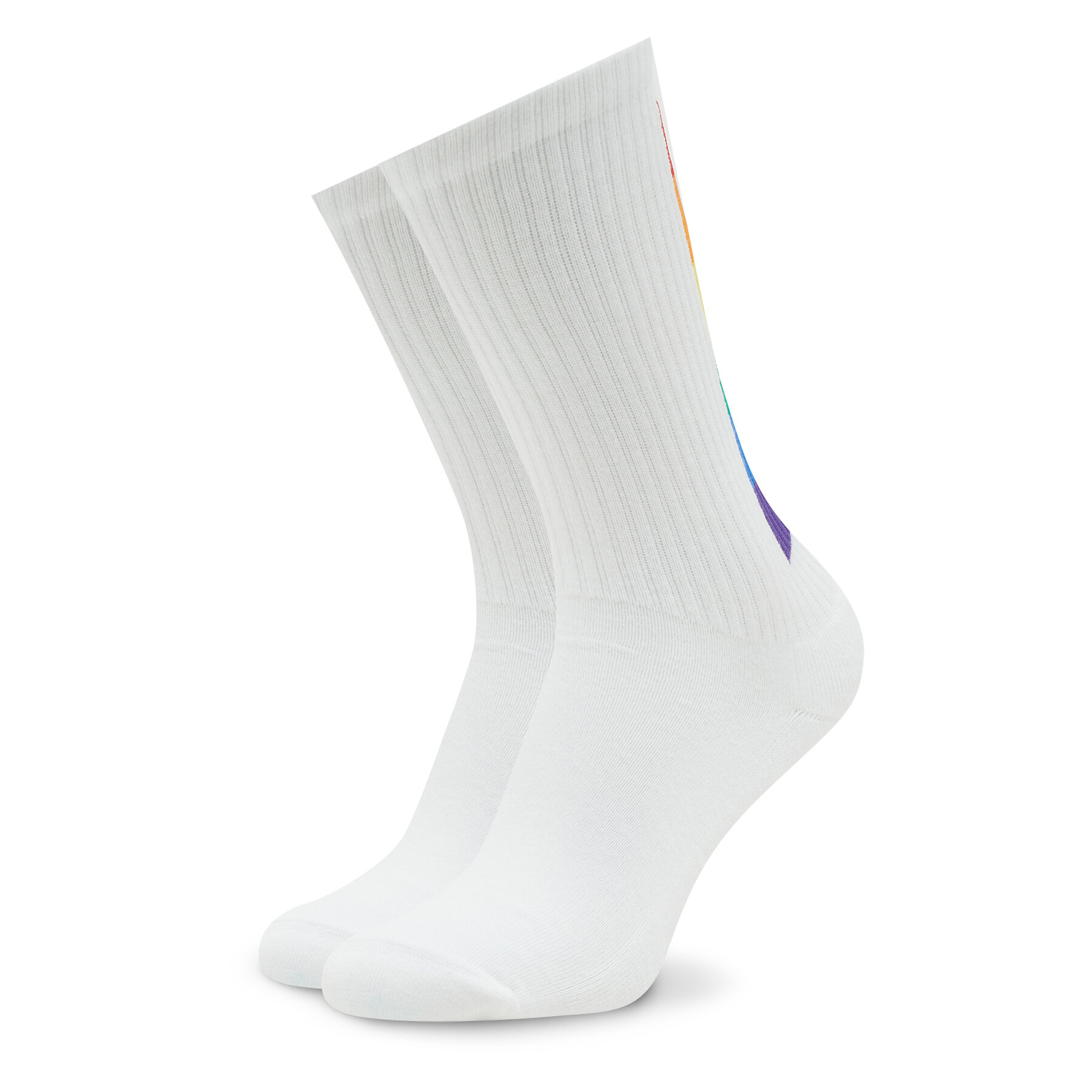 2er-Set hohe Herrensocken Emporio Armani 303122 3R354 00010 Bianco von Emporio Armani